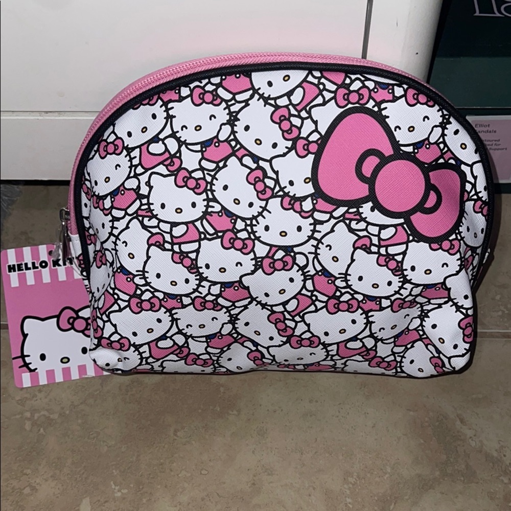 Hello Kitty Pink and White Dome Bag